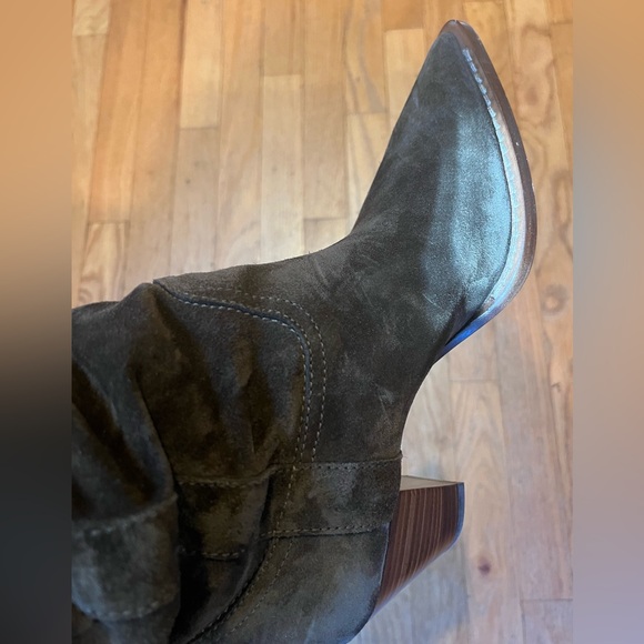 AGL Suede High Boots - Picture 5 of 7